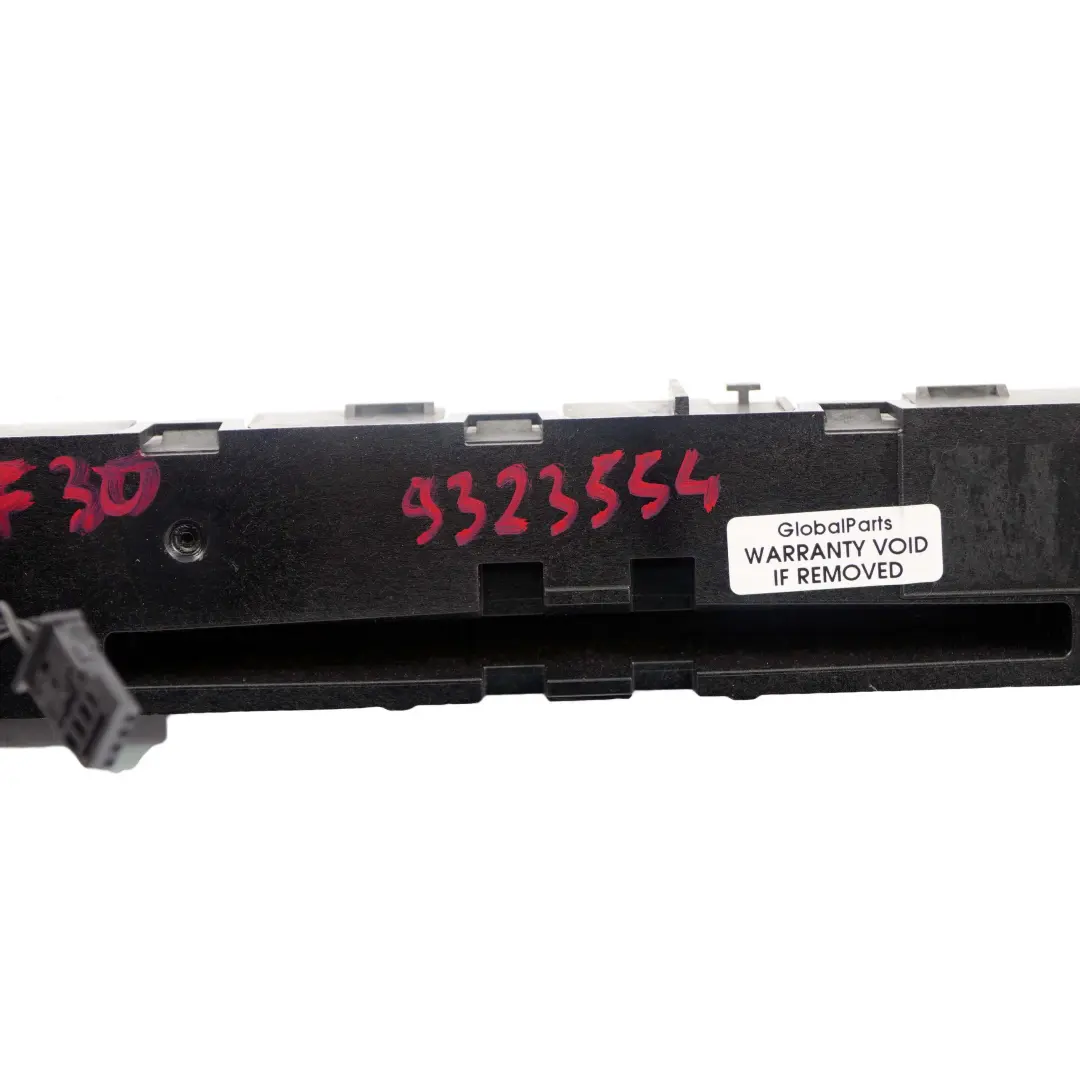 Bedieneinheit Audio FBM Steuergerät Chrom für BMW 1 3 er F20 F21 F30 mit Teilenummer 9323554 BMW 1 3 er F20 F21 F30 Bedieneinheit Audio FBM Steuergerät Chrom - SKU 9323554 - Teilenummer 9323554