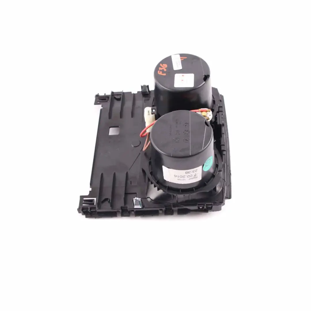 BMW F30 F36 LCI Becherhalter Getränk Mittelkonsole Frontabdeckung Schwarz8293900 - SKU 9323676 - Teilenummer 9323676