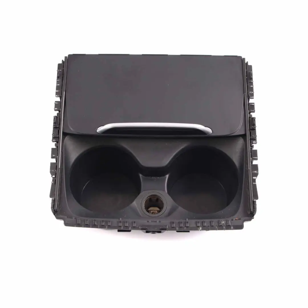 BMW F30 F36 LCI Becherhalter Getränk Mittelkonsole Frontabdeckung Schwarz8293900 - SKU 9323676 - Teilenummer 9323676