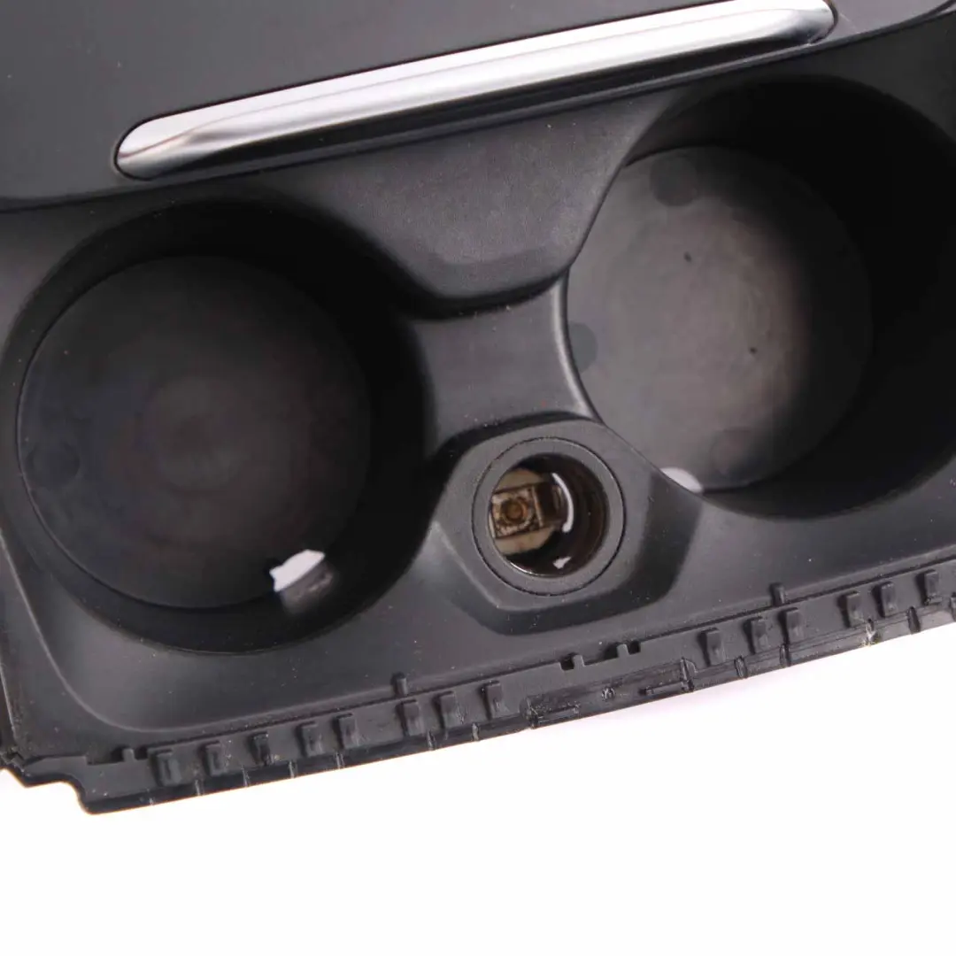 BMW F30 F31 F36 LCI Cup Holder Drink Centre Console Front Cover Black 8293900 - SKU 9323676 - Part number 9323676