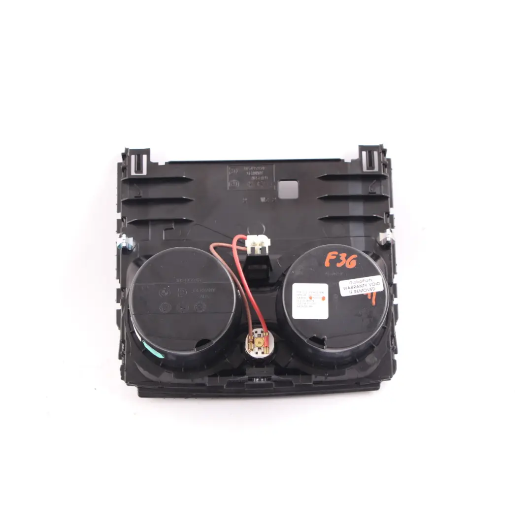 BMW F30 F36 LCI Becherhalter Getränk Mittelkonsole Frontabdeckung Schwarz8293900 - SKU 9323676 - Teilenummer 9323676