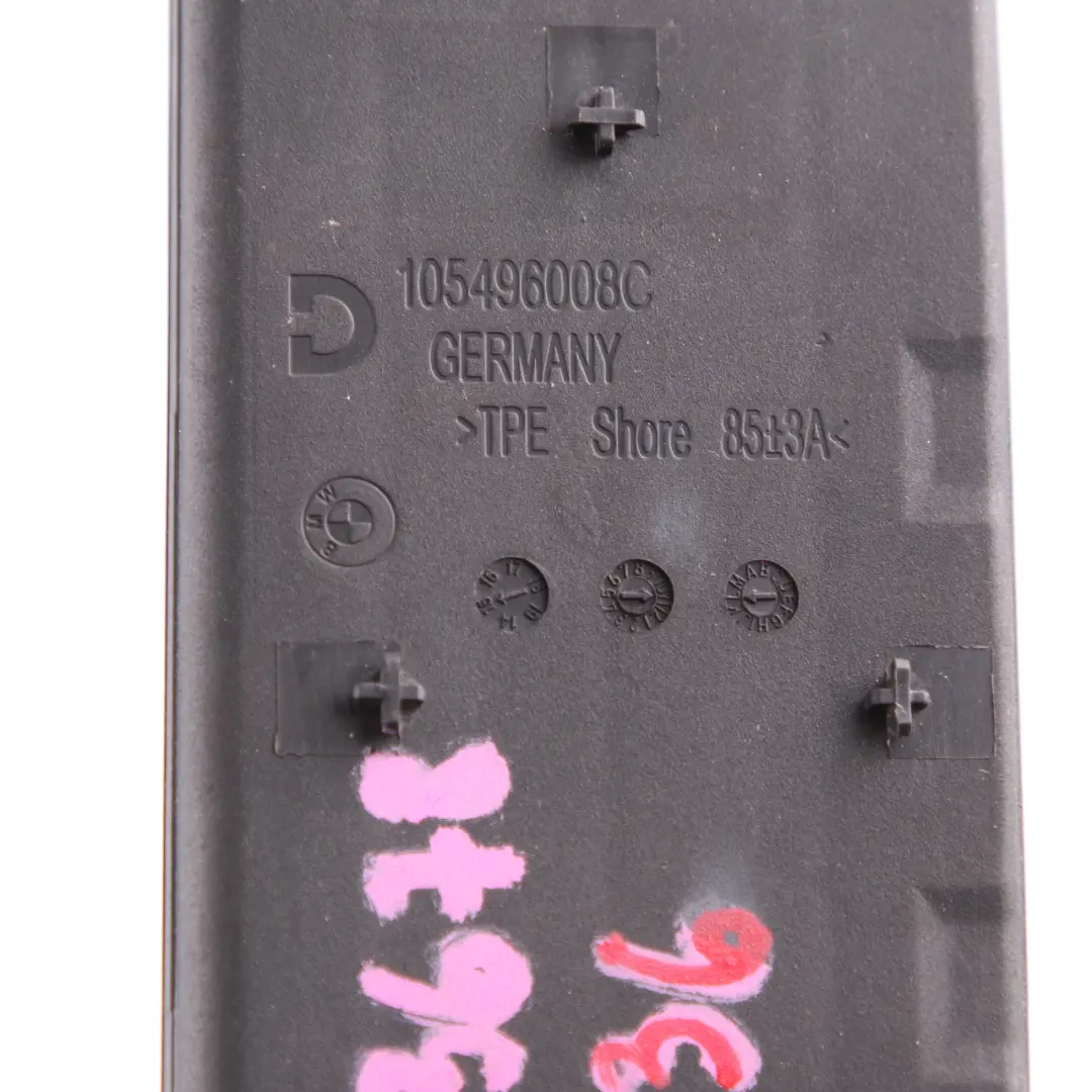 BMW F30 F31 LCI F32 Insert Frontkonsole Gummimatte Ablagefach Panel - SKU 9323678 - Teilenummer 9323678