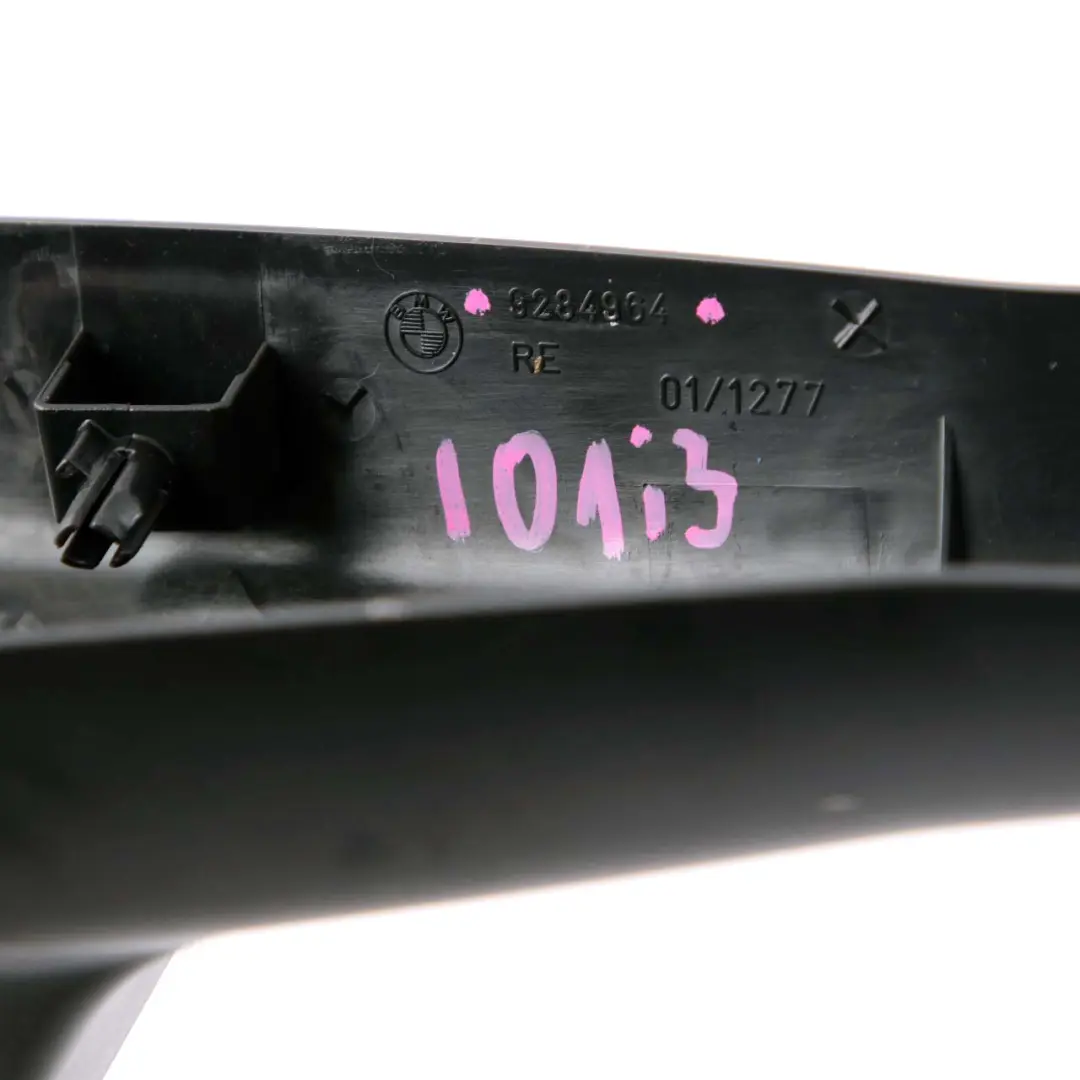 Set Of Covers Mirror Baseplate Base Black to BMW i3 I01 with Part number 9284964 BMW i3 I01 Set Of Covers Mirror Baseplate Base Black - SKU 9323832 - Part number 9284964