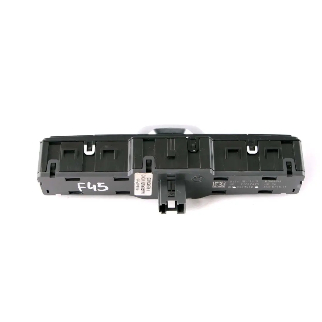 ESP Commutateur Console Centrale Tableau Bord Mode Conduite pour BMW F45 F46 à propos du numéro de pièce 9323940 BMW F45 F46 ESP Commutateur Console Centrale Tableau Bord Mode Conduite - SKU 9323940 - Numéro de pièce 9323940