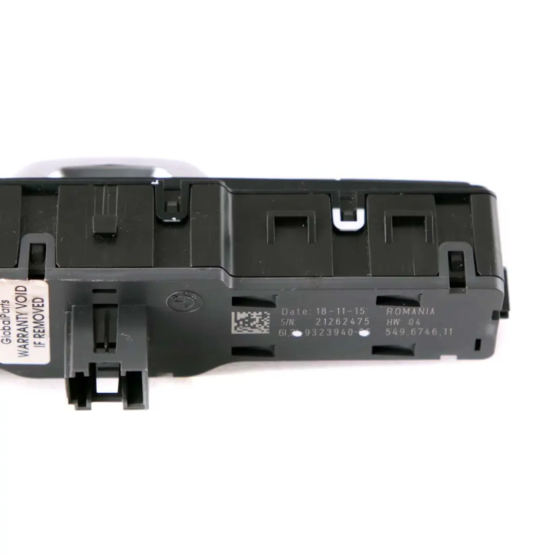 Switch Control Unit Centre Console Dashboard to BMW F45 F46 with Part number 9323940 BMW F45 F46 Switch Control Unit Centre Console Dashboard - SKU 9323940 - Part number 9323940