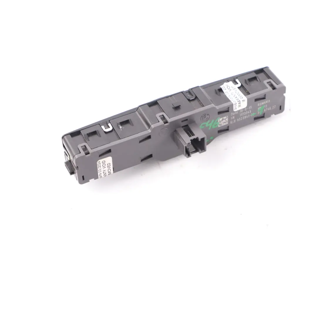 BMW F45 F46 Centre Console Switch Control Operating Unit Button Dash - SKU 9323941-1 - Part number 9323941
