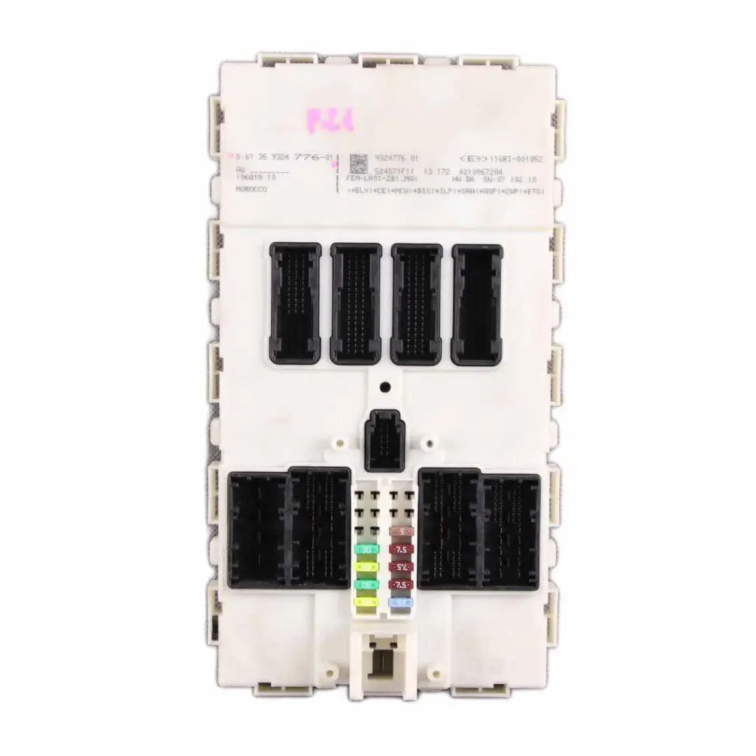 FEM Module BMW F20 F21 F22 F30 F32 ECU Control Unit Fuse Box to with Part number 9324776 FEM Module BMW F20 F21 F22 F30 F32 ECU Control Unit Fuse Box - SKU 9324776 - Part number 9324776