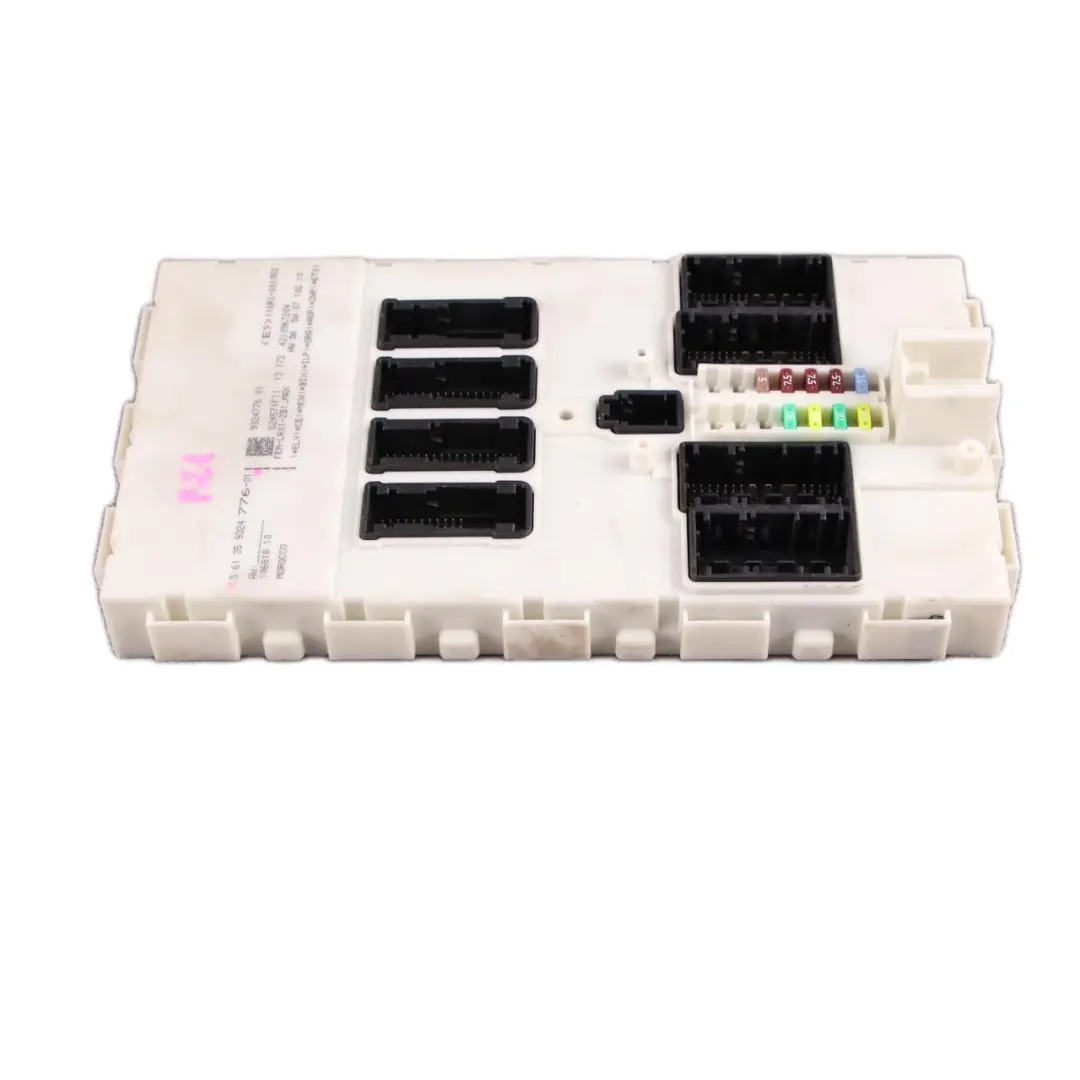 FEM Module BMW F20 F21 F22 F30 F32 ECU Control Unit Fuse Box to with Part number 9324776 FEM Module BMW F20 F21 F22 F30 F32 ECU Control Unit Fuse Box - SKU 9324776 - Part number 9324776