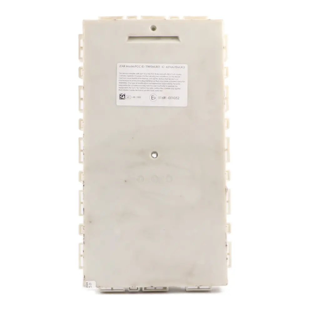 BMW F20 F21 F22 F30 F31 F32 F36 Módulo Unidad De Control FEM LR-01 - SKU 9324779 - Número de pieza 9324779