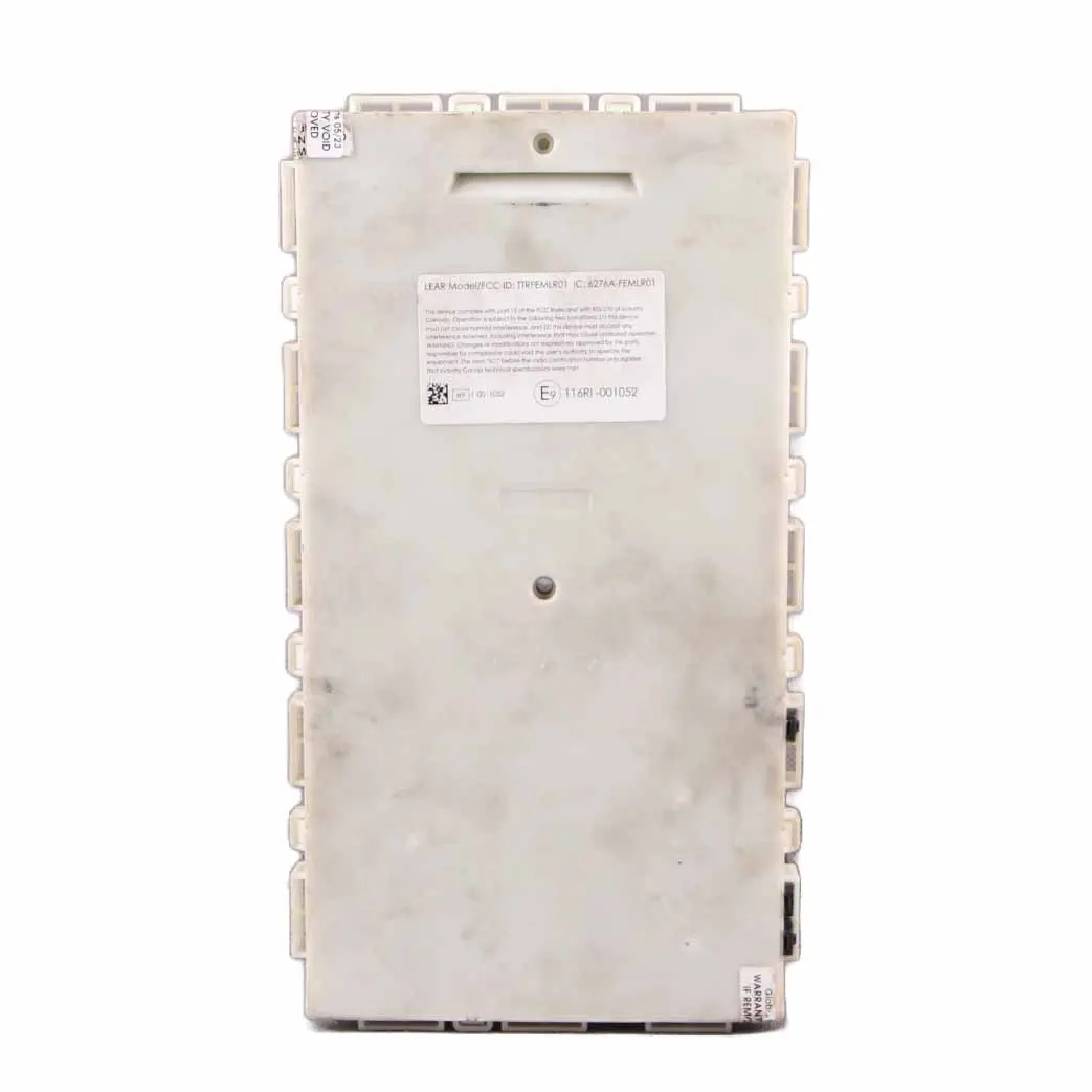 Modul Steuergerät FEM LR01 ECU für BMW F20 F21 F22 F30 F31 F32 F36 mit Teilenummer 9324784 BMW F20 F21 F22 F30 F31 F32 F36 Modul Steuergerät FEM LR01 ECU - SKU 9324784-1 - Teilenummer 9324784