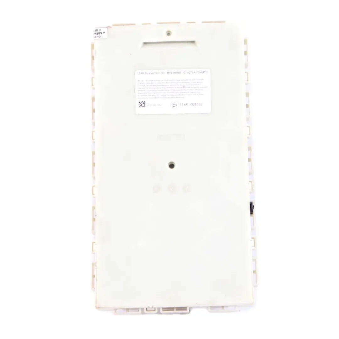 Module ECU Control Unit FEM Fuse Box to BMW 1 2 3 4 Series F20 F22 F30 F32 with Part number 9324785 BMW 1 2 3 4 Series F20 F22 F30 F32 Module ECU Control Unit FEM Fuse Box - SKU 9324785 - Part number 9324785