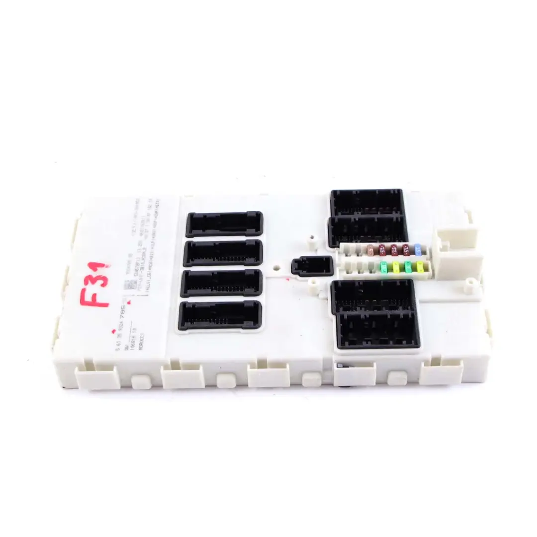 Module ECU Control Unit FEM Fuse Box to BMW 1 2 3 4 Series F20 F22 F30 F32 with Part number 9324785 BMW 1 2 3 4 Series F20 F22 F30 F32 Module ECU Control Unit FEM Fuse Box - SKU 9324785 - Part number 9324785