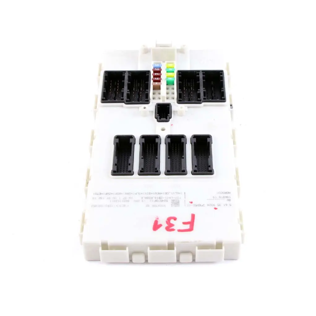 Module ECU Control Unit FEM Fuse Box to BMW 1 2 3 4 Series F20 F22 F30 F32 with Part number 9324785 BMW 1 2 3 4 Series F20 F22 F30 F32 Module ECU Control Unit FEM Fuse Box - SKU 9324785 - Part number 9324785