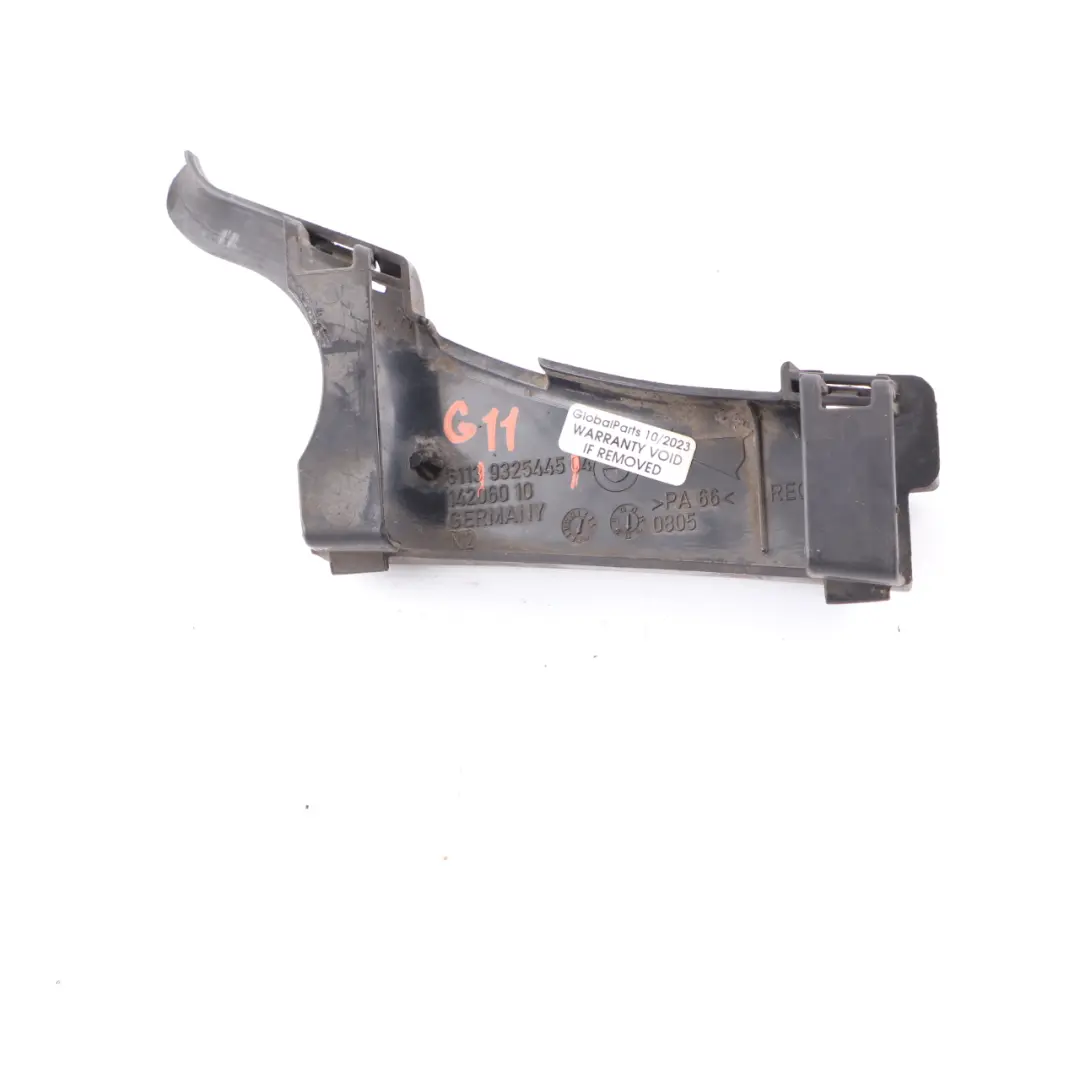 Wiring Cable Bracket Right Holder Support Panel to BMW G11 G20 G30 G12 with Part number 9325445 BMW G11 G20 G30 G12 Wiring Cable Bracket Right Holder Support Panel - SKU 9325445 - Part number 9325445