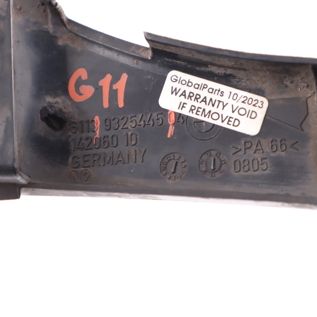 Wiring Cable Bracket Right Holder Support Panel to BMW G11 G20 G30 G12 with Part number 9325445 BMW G11 G20 G30 G12 Wiring Cable Bracket Right Holder Support Panel - SKU 9325445 - Part number 9325445