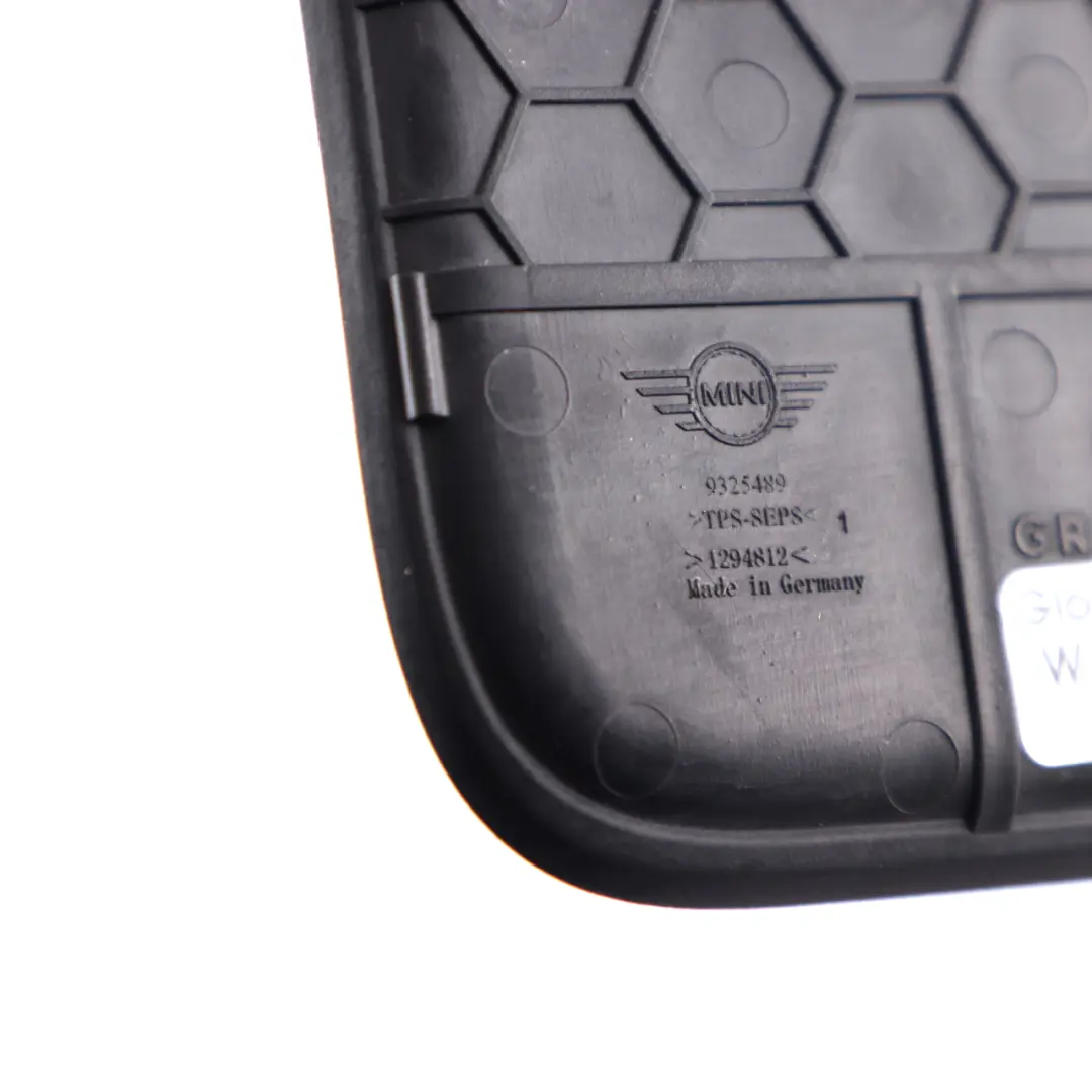 Centre Armrest Storage Insert Mat to Mini Clubman F54 with Part number 9325489 Mini Clubman F54 Centre Armrest Storage Insert Mat - SKU 9325489 - Part number 9325489