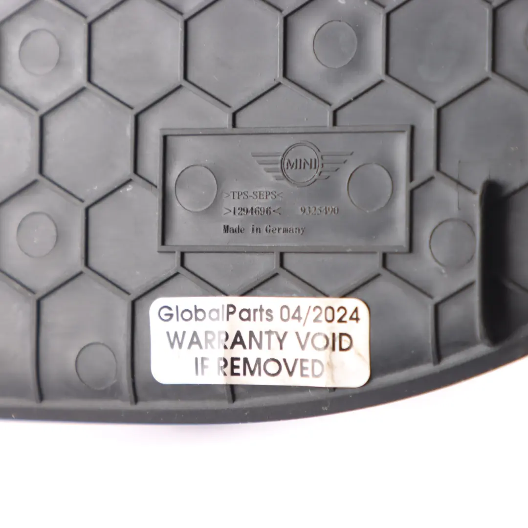 Mini Clubman F54 Front Storage Compartment Mat Insert - SKU 9325490 - Part number 9325490