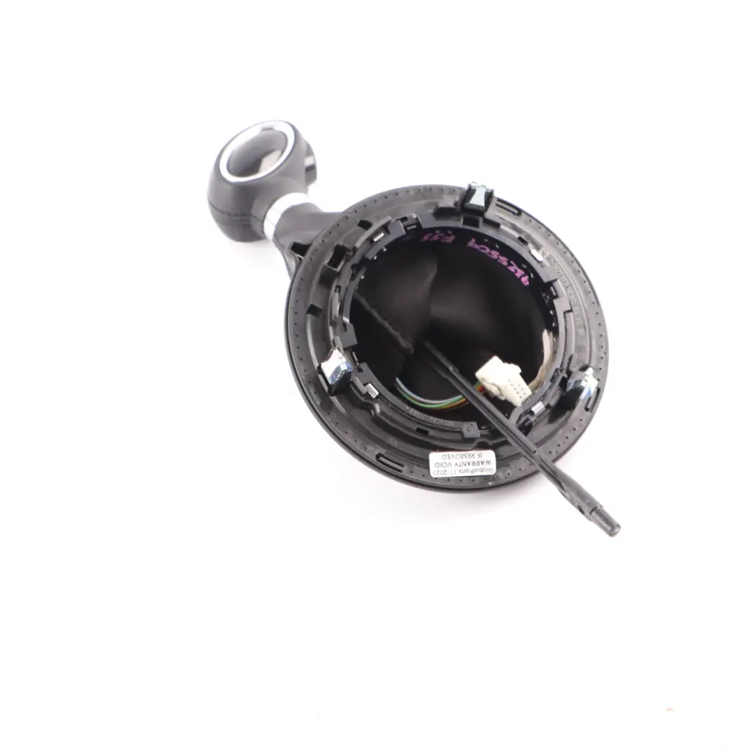 Sélecteur vitesse Mini Cooper F55 F56 Commutateur changement automatique pour à propos du numéro de pièce 9325509 Sélecteur vitesse Mini Cooper F55 F56 Commutateur changement automatique - SKU 9325509 - Numéro de pièce 9325509