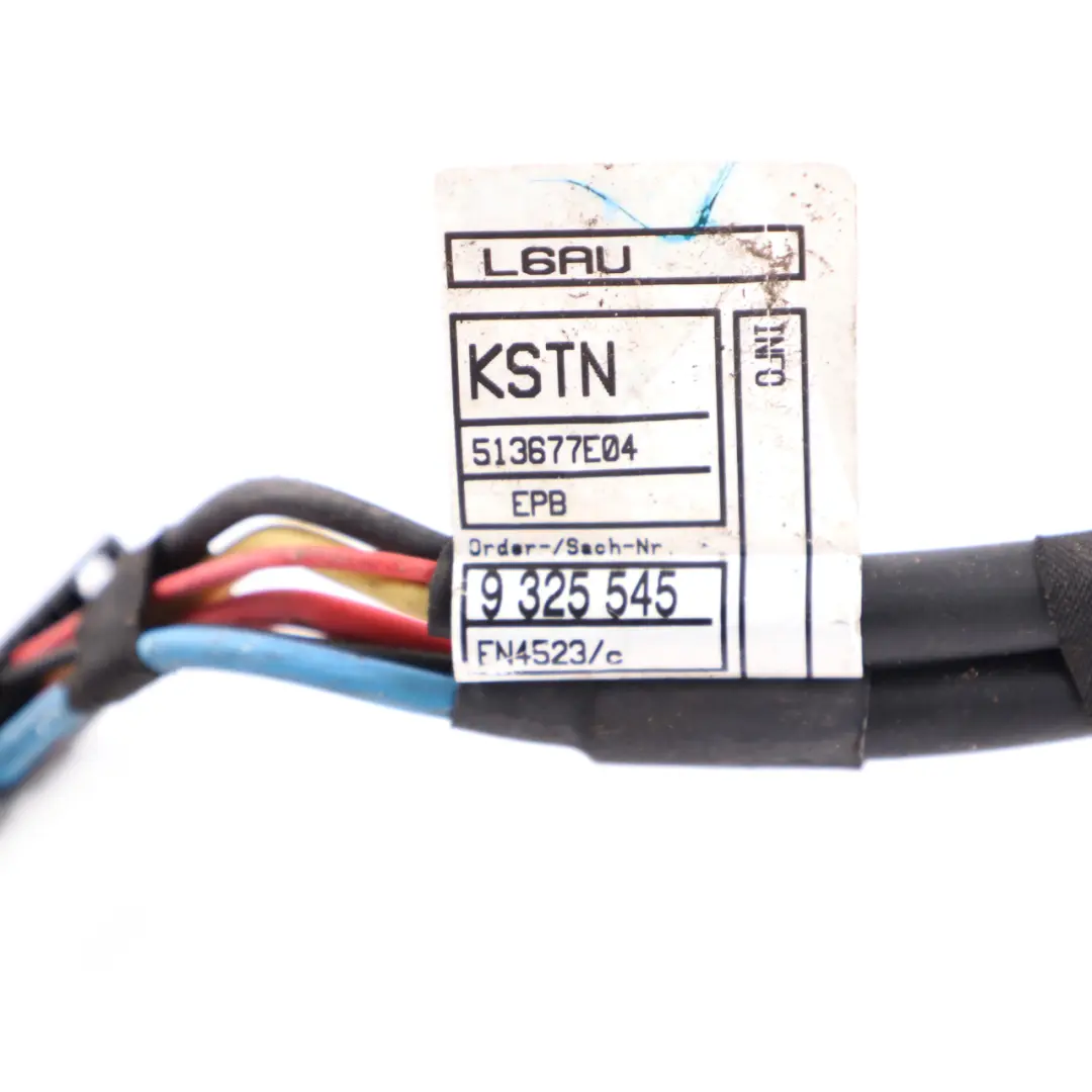 Módulo de freno de estacionamiento Cableado Arnés Loom para BMW F11 con número de pieza 9325545 BMW F11 Módulo de freno de estacionamiento Cableado Arnés Loom - SKU 9325545 - Número de pieza 9325545