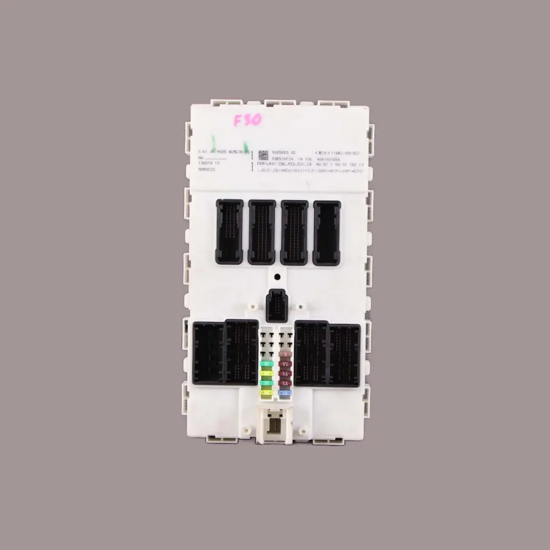 Front Electronic Module Control Unit FEM BMW F20 F21 F22 F30 F32 - SKU 9325653 - Part number 9325653
