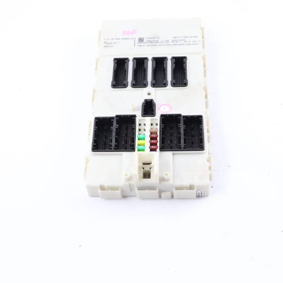 Body Control Module Unit FEM ECU LR01 to BMW F20 F21 F22 F30 F31 F32 with Part number 9325656 BMW F20 F21 F22 F30 F31 F32 Body Control Module Unit FEM ECU LR01 - SKU 9325656-1 - Part number 9325656