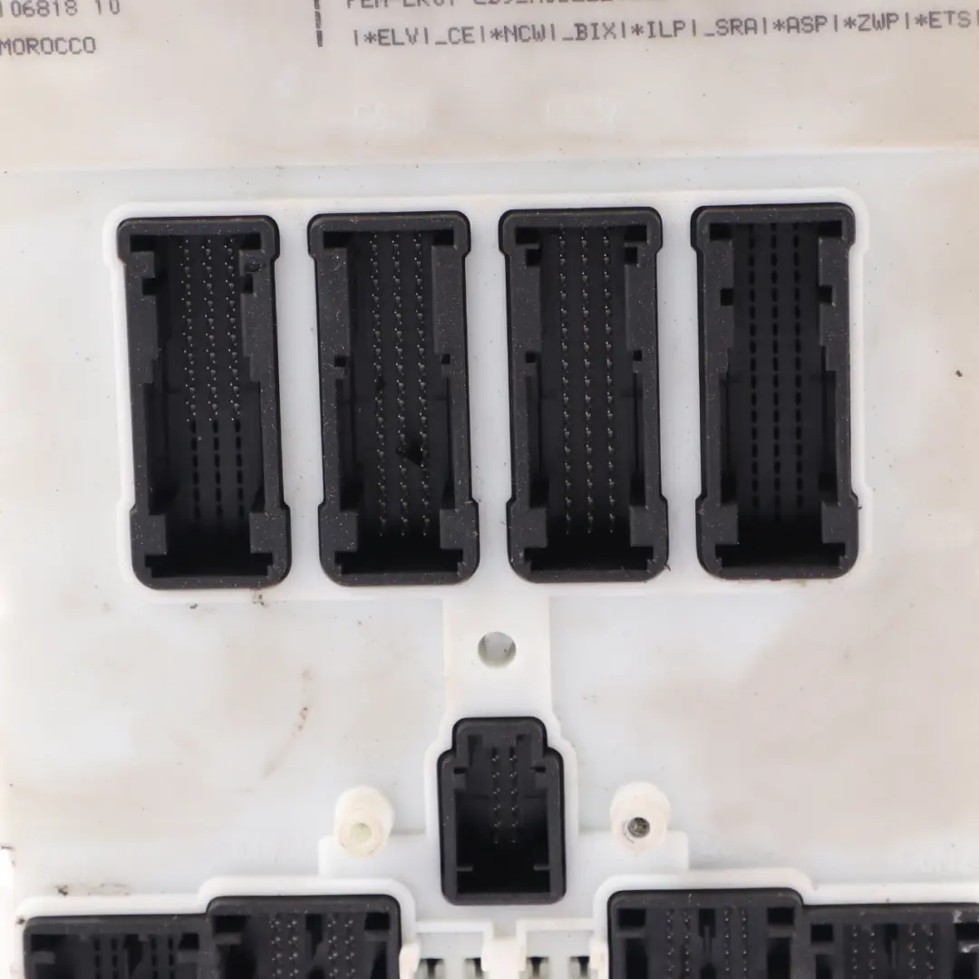 BMW F20 F21 F22 F30 F31 F32 Karosseriesteuergerät FEM ECU LR01 - SKU 9325656 - Teilenummer 9325656