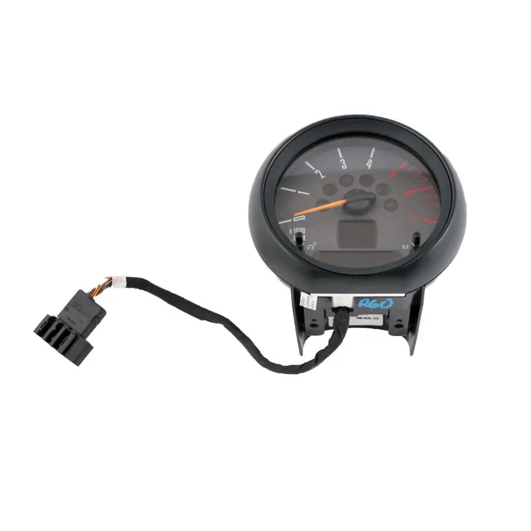  Rev Tachometer Mini Cooper R55 LCI R60 Dark Gauge Revolution Counter - SKU 9325812-1 - Part number 9325812