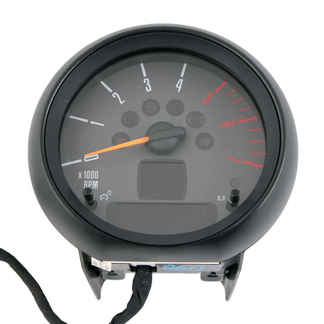 Drehzahlmesser Mini Cooper R55 LCI R60 Dark Gauge Drehzahlmesser für mit Teilenummer 9325812 Drehzahlmesser Mini Cooper R55 LCI R60 Dark Gauge Drehzahlmesser - SKU 9325812-1 - Teilenummer 9325812