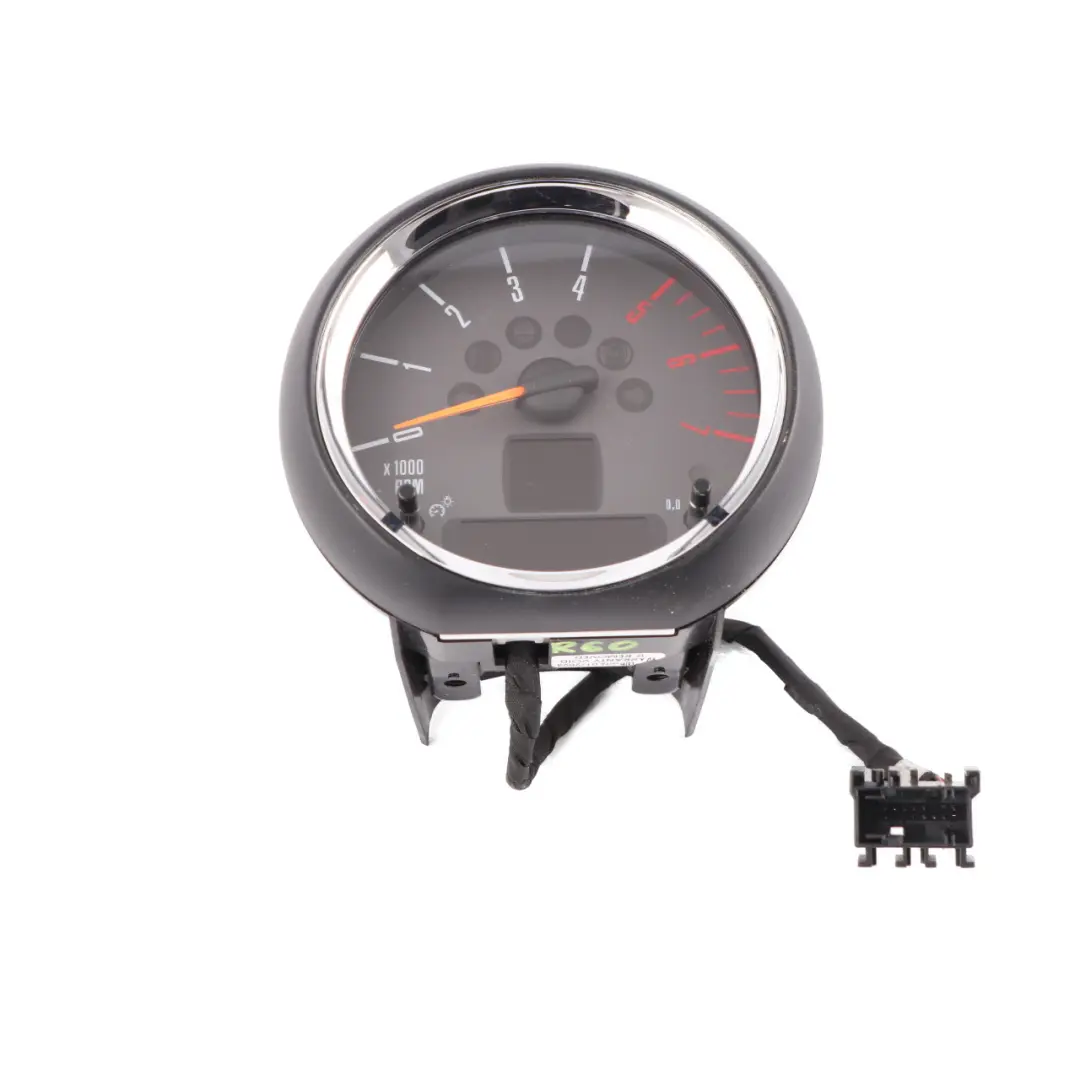 Mini R55 LCI R60 Licznik Obrotomierz Zegar Chrom - SKU 9325824 - Numer Części 9325824