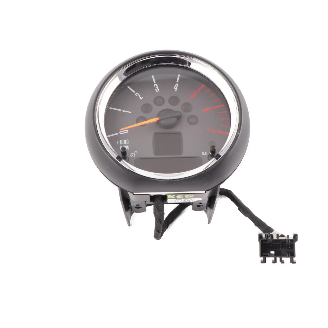 Mini R55 LCI R60 Licznik Obrotomierz Zegar Chrom 9325824