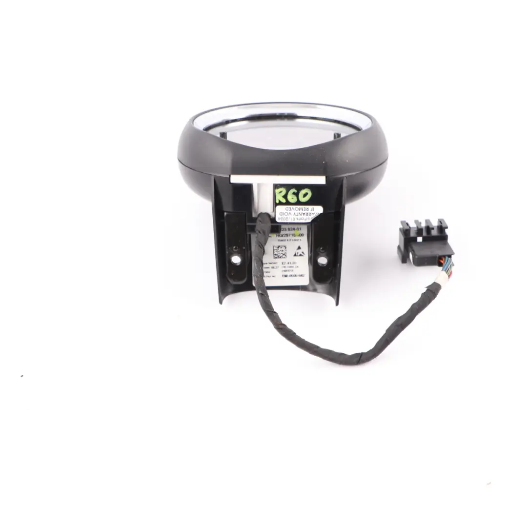 Mini R55 LCI R60 Licznik Obrotomierz Zegar Chrom - SKU 9325824 - Numer Części 9325824