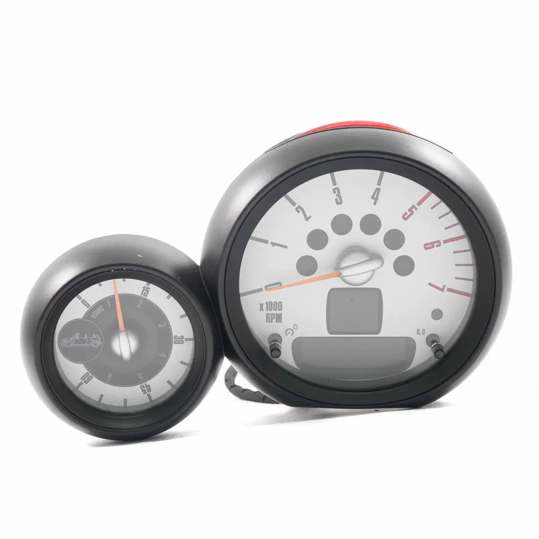 Mini R57 LCI Cabrio Tachometer Gauge Revolution Counter 9243883 - SKU 9325829 - Part number 9325829
