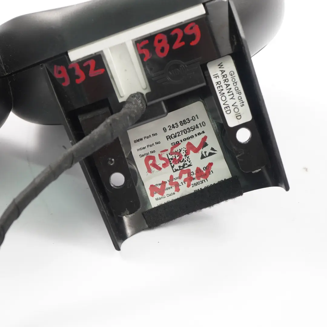 Drehzahlmesser Lenksäule 9243883 für Mini Cooper One D R57 LCI Diesel mit Teilenummer 9325829 Mini Cooper One D R57 LCI Diesel Drehzahlmesser Lenksäule 9243883 - SKU 9325829 - Teilenummer 9325829