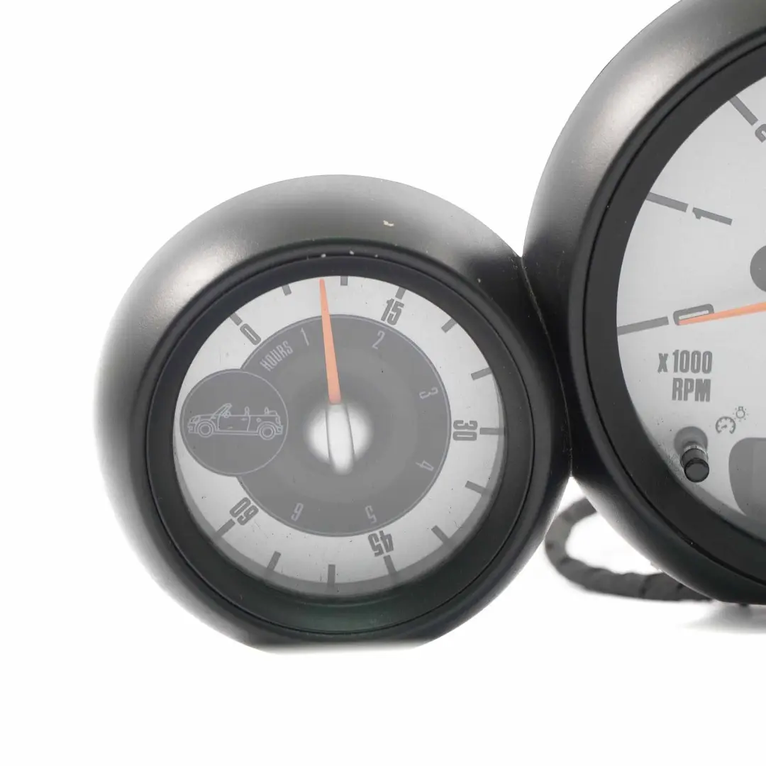 Tachometer Gauge Revolution Counter 9243883 to Mini R57 LCI Cabrio with Part number 9325829 Mini R57 LCI Cabrio Tachometer Gauge Revolution Counter 9243883 - SKU 9325829 - Part number 9325829