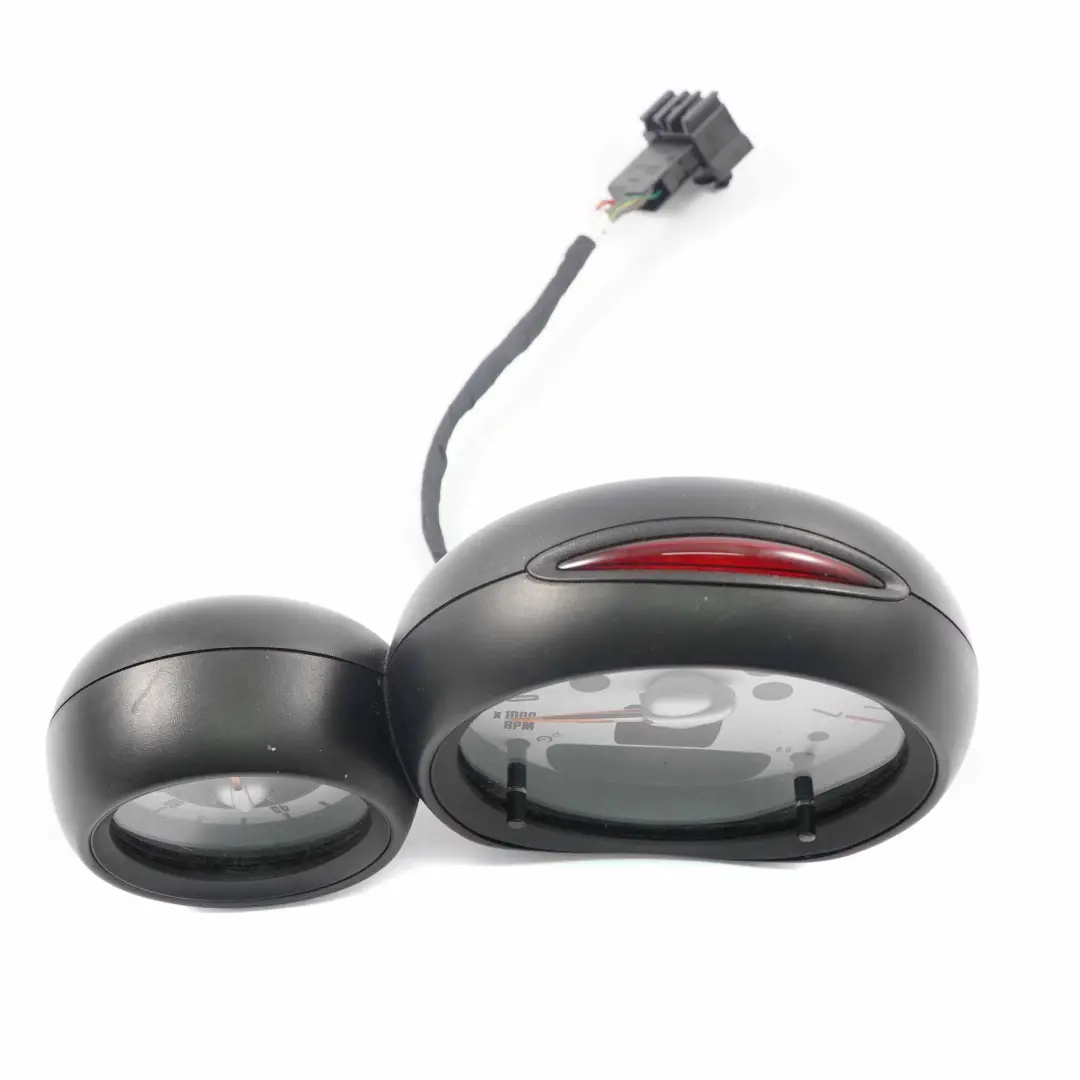 Mini Cooper D R57 LCI Cabrio Tacometro Cuentarrevoluciones 9243883 - SKU 9325829 - Número de pieza 9325829