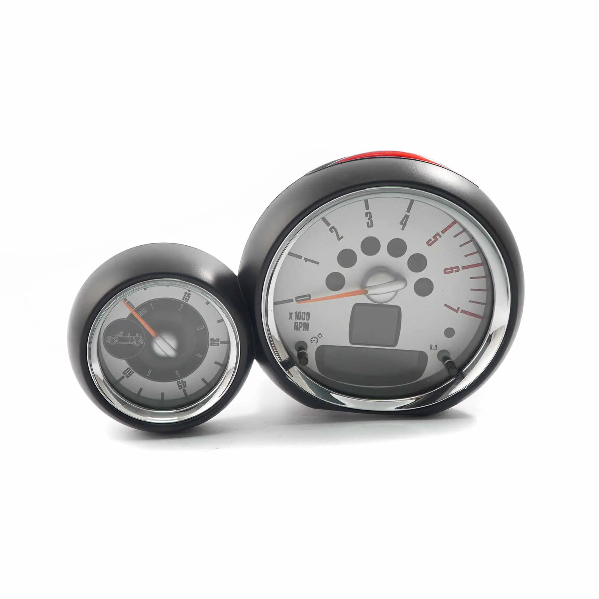 Mini Cooper D R57 LCI Cabrio Tachimetro Contagiri 9243883
