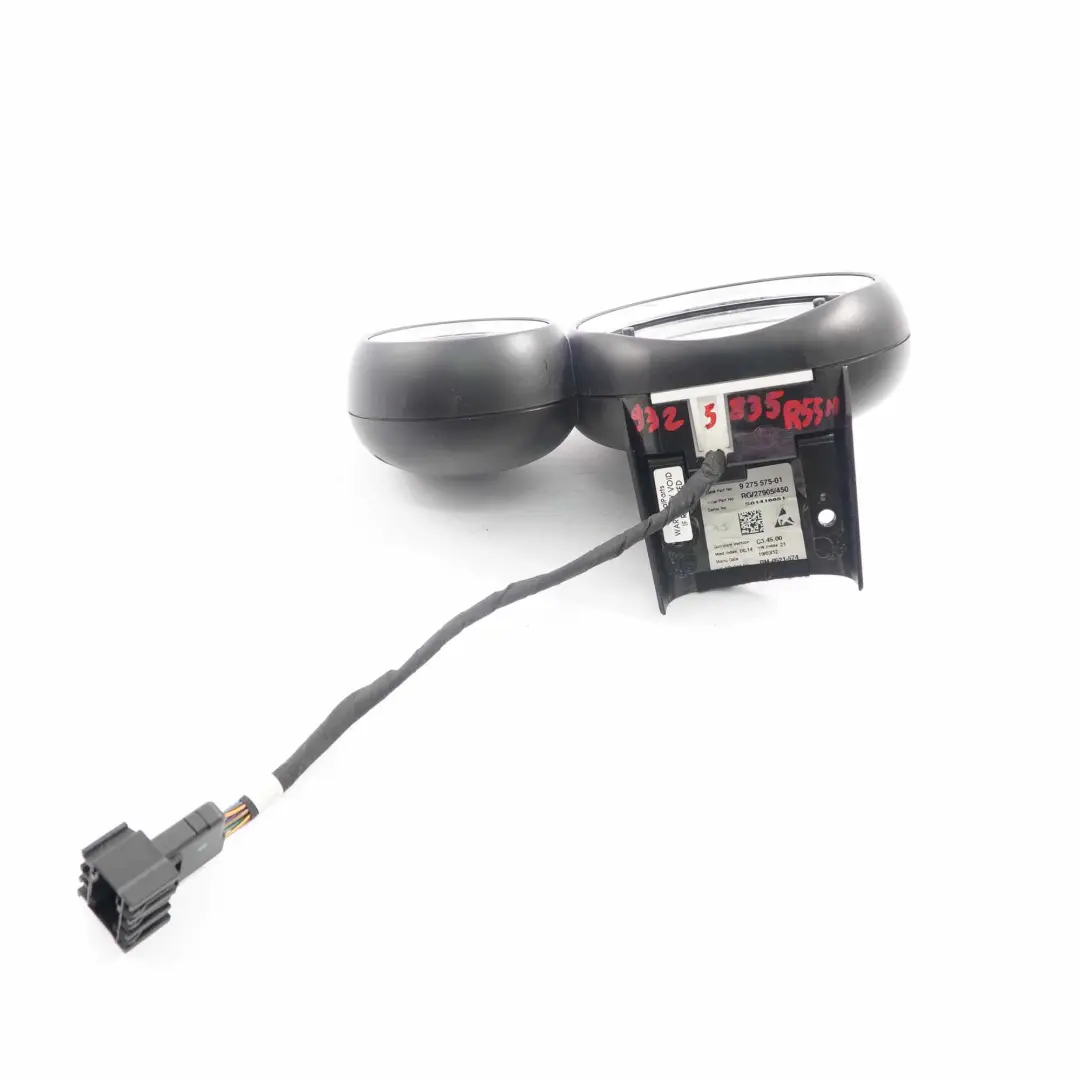 Tachometer Gauge Mini R57 LCI Diesel Tachometer Revolution Counter 9275575 to with Part number 9325835 Tachometer Gauge Mini R57 LCI Diesel Tachometer Revolution Counter 9275575 - SKU 9325835 - Part number 9325835