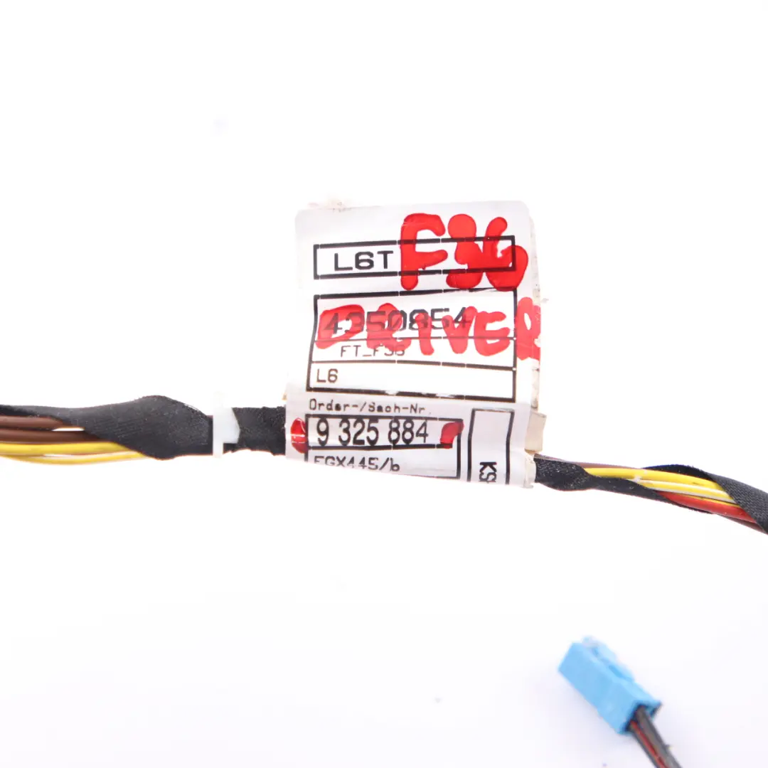 BMW F36 Türkabel vorne rechts Kabelbaum Kabelbaum - SKU 9325884 - Teilenummer 9325884