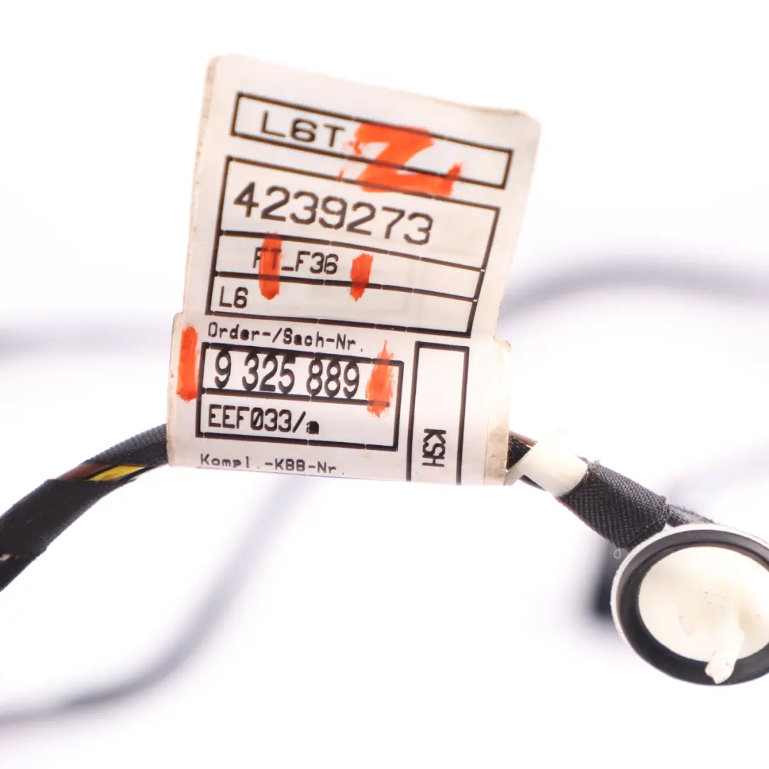  Door Wiring BMW F36 Cable Harness Loom Front Driver's Side Door 9325889 - SKU 9325888 - Part number 9325888