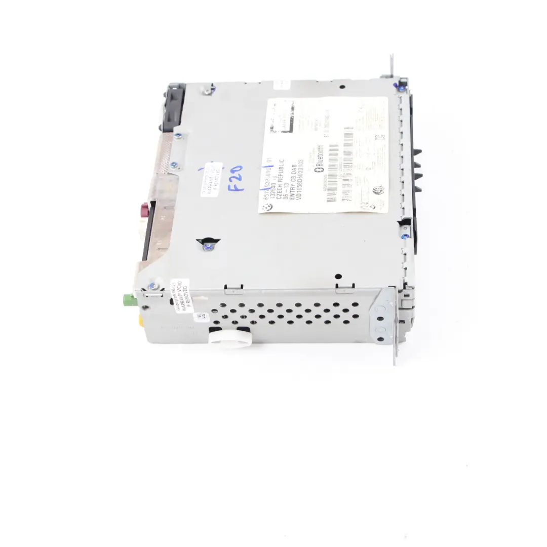 Radio Radioodtwarzacz CD DAB Bluetooth do BMW F20 F21 F30 F31 o numerze 9326010 BMW F20 F21 F30 F31 Radio Radioodtwarzacz CD DAB Bluetooth - SKU 9326010 - Numer Części 9326010