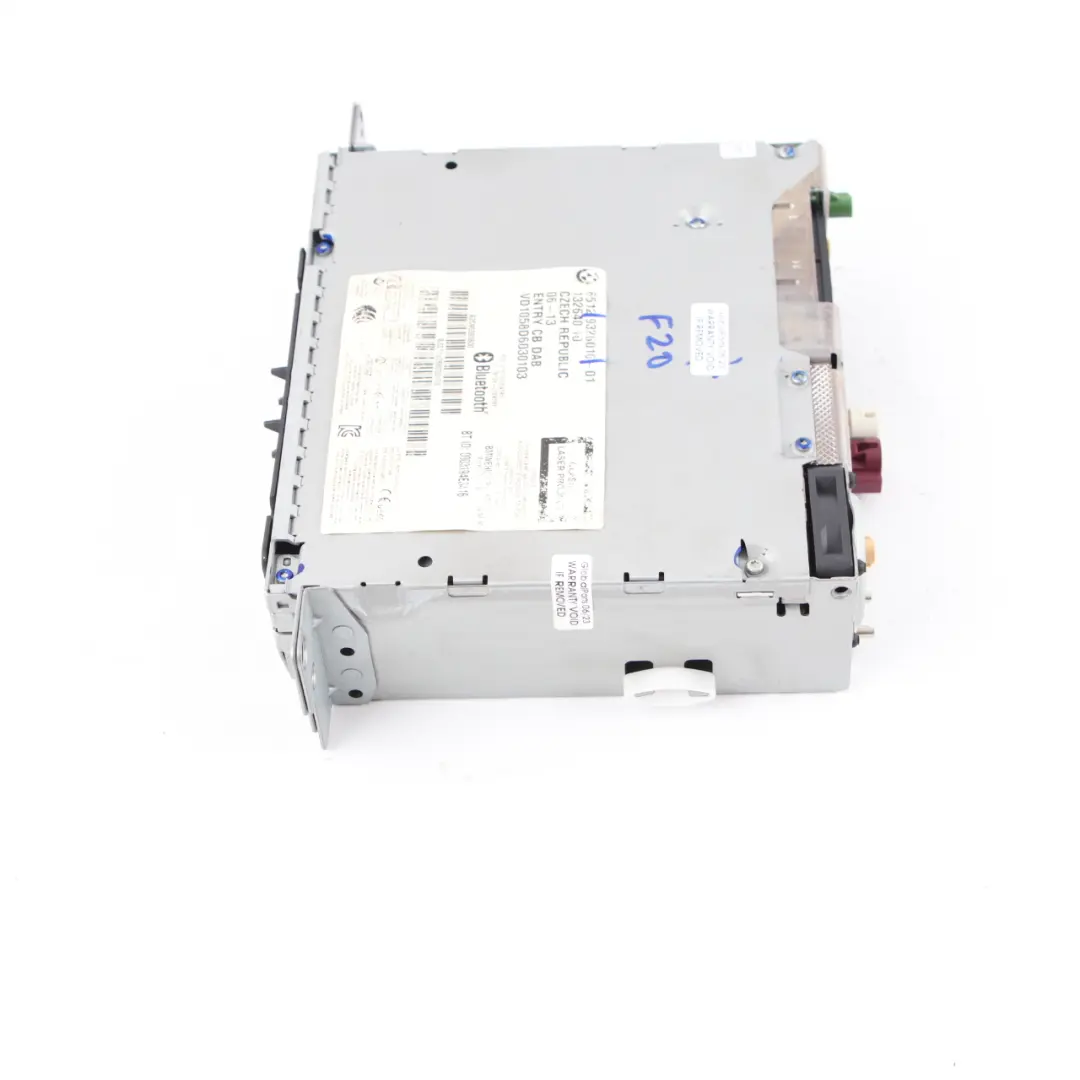 Autoradio BMW F20 F21 F30 F31 CD DAB Bluetooth Principale Lecteur Audio pour à propos du numéro de pièce 9326010 Autoradio BMW F20 F21 F30 F31 CD DAB Bluetooth Principale Lecteur Audio - SKU 9326010 - Numéro de pièce 9326010