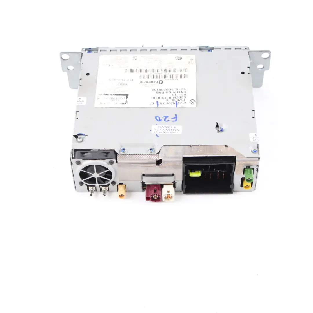 Radio Player BMW F20 F21 F30 F31 CD DAB Bluetooth Head Unit Audio Player  - SKU 9326010 - Part number 9326010