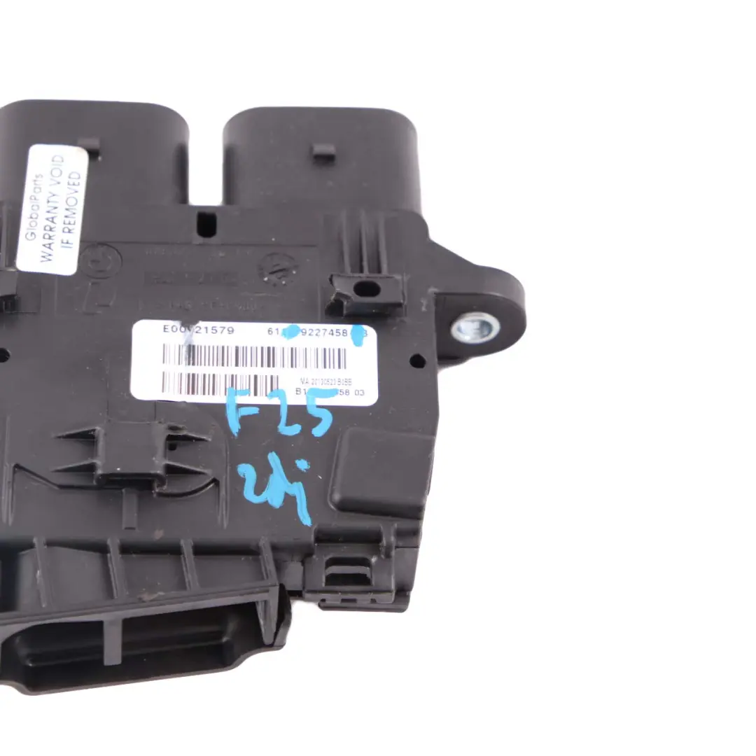 BMW X3 F25 B+ Caja Distribución Energía Batería Control Delantera Punto 9227458 - SKU 9326204 - Número de pieza 9326204