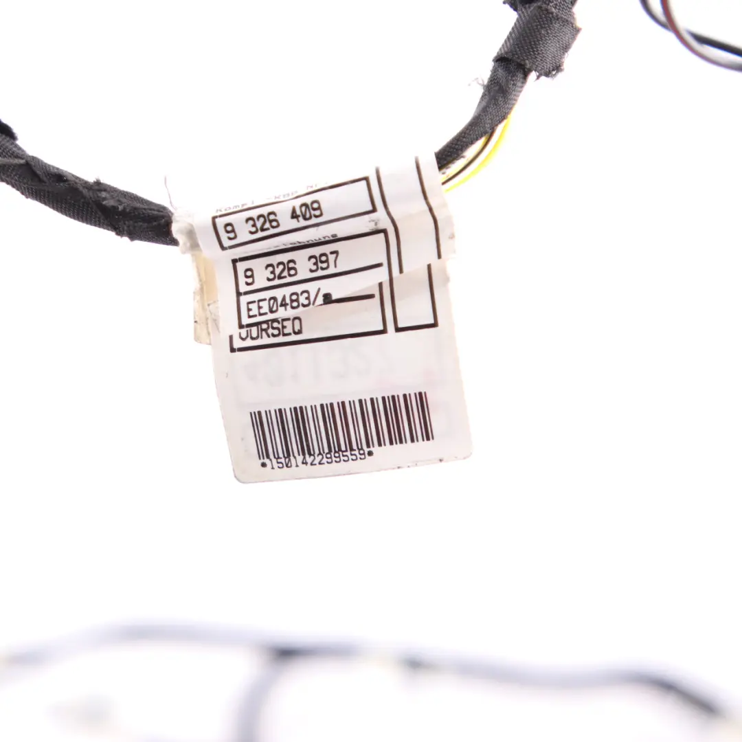 Door Wiring Harness BMW F31 F34 Front Driver Door Wiring Loom Cables to with Part number 9326409 Door Wiring Harness BMW F31 F34 Front Driver Door Wiring Loom Cables - SKU 9326409 - Part number 9326409