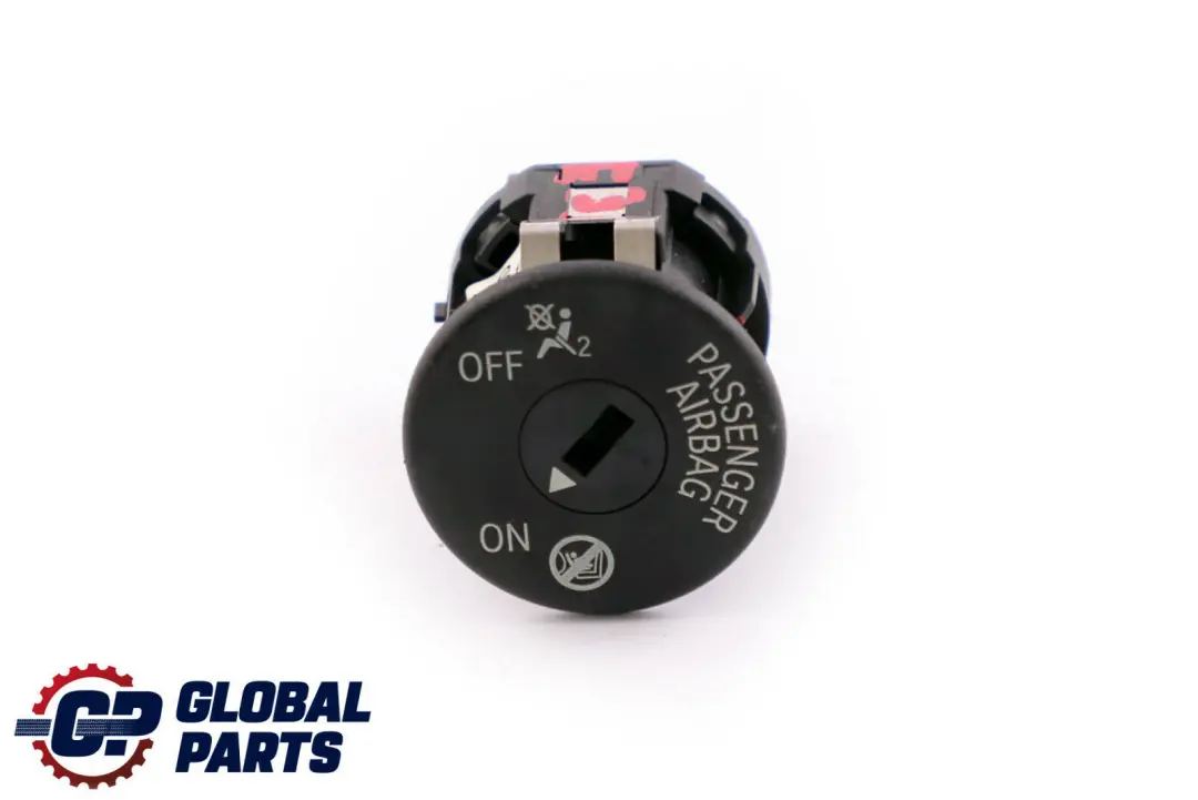 BMW 1 3 5 6 Series E60 E61 E63 E87 E90 E92 LCI Passenger Airbag Switch - SKU 9326501 - Part number 9326501