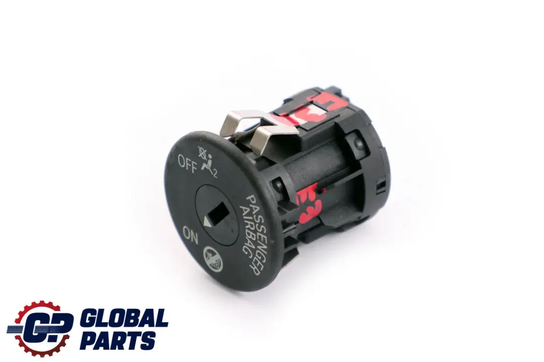 BMW 1 3 5 6 Series E60 E61 E63 E87 E90 E92 LCI Passenger Airbag Switch - SKU 9326501 - Part number 9326501