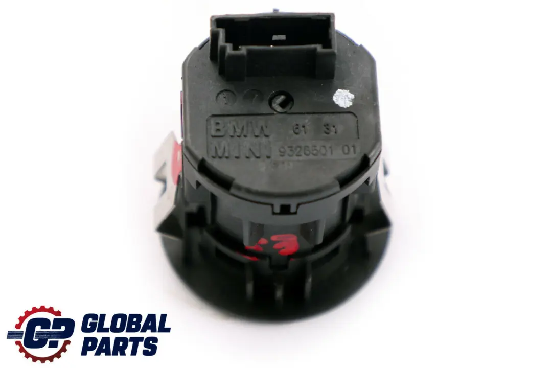 BMW E60 E61 E63 E87 E90 E92 LCI Passagier Luft Modul Schalter - SKU 9326501 - Teilenummer 9326501