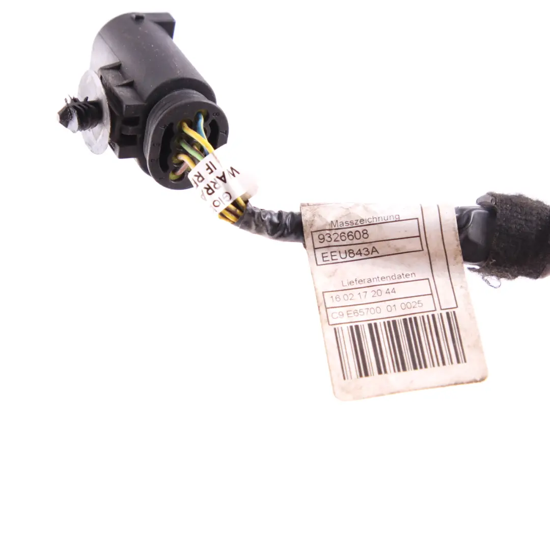 PDC Wiring BMW i3 I01 Front Bumper Parking Sensors Loom Cable Harness to with Part number 9326609 PDC Wiring BMW i3 I01 Front Bumper Parking Sensors Loom Cable Harness - SKU 9326609 - Part number 9326609