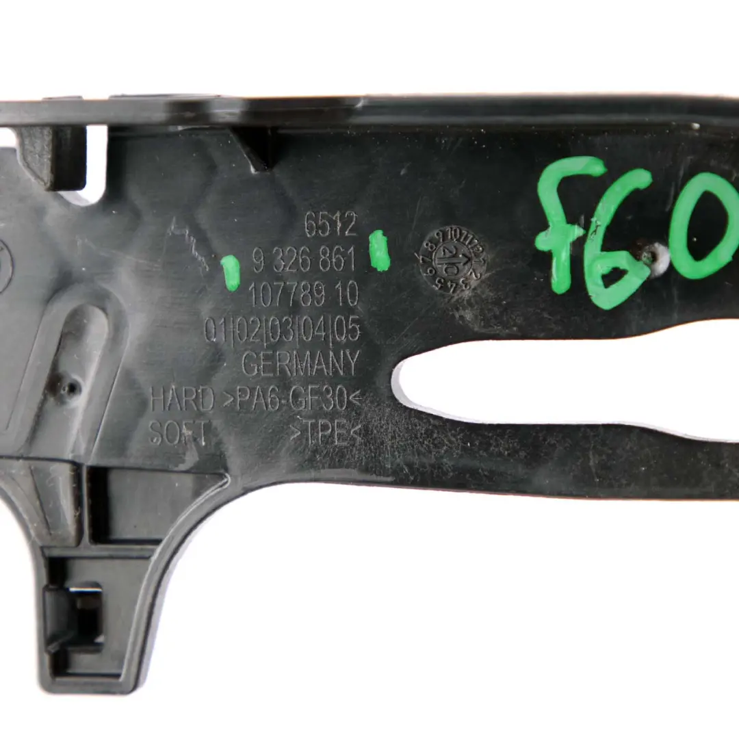 Mini Cooper F55 F56 F57 F60 Trim Cruscotto Titolare Unit? Testa Sinistra N/S - SKU 9326861 - Numero di parte 9326861