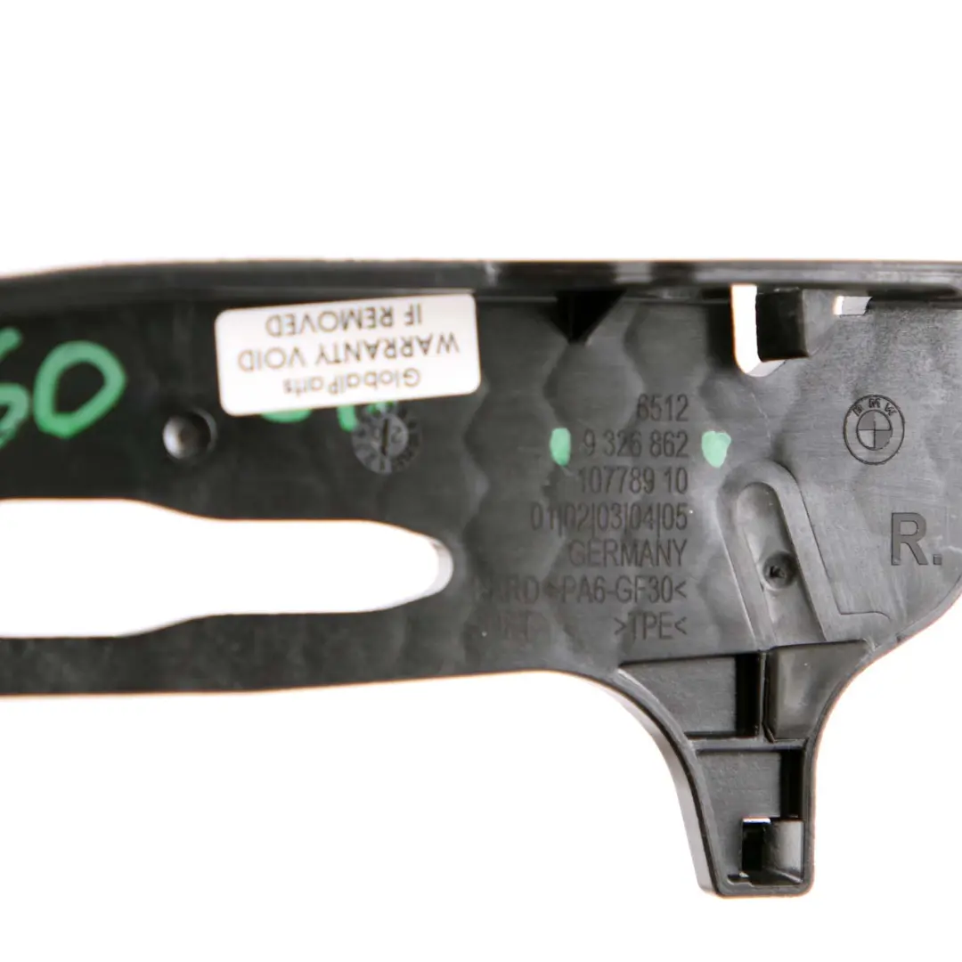 Mini Cooper F55 F56 F60 Supporto Unit? Principale Staffa Destra Mount - SKU 9326862 - Numero di parte 9326862